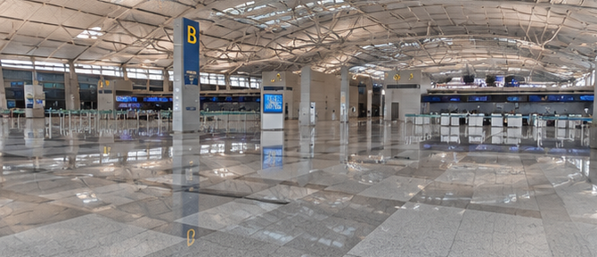 인천국제공항 리노베이션